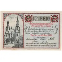 25 Pfennig Gewerbeverein