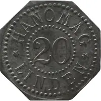 20 Pfennig - Linden Hanomag