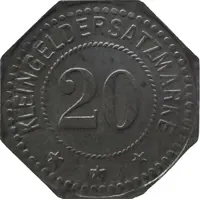 20 Pfennig - Linden Hanomag