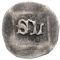 1 Pfennig - Stephan III and Louis VII