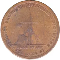 1 Penny - Fenwick Brothers Melbourne, Victoria
