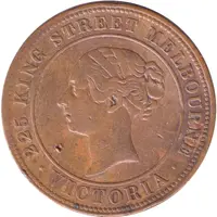 1 Penny - Fenwick Brothers Melbourne, Victoria