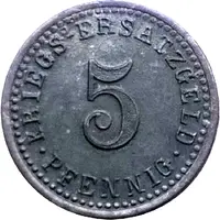 5 Pfennig - Crefeld