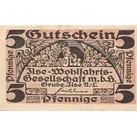5 Pfennig Ilse-Wohlfahrts-Gesellschaft