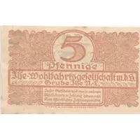 5 Pfennig Ilse-Wohlfahrts-Gesellschaft
