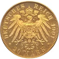 20 Mark - William Ernest