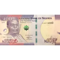 100 Naira Nigeria's 100 Years of Existence