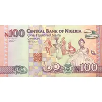 100 Naira Nigeria's 100 Years of Existence