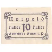 10 Heller Bruck im Pinzgau