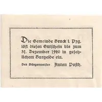 10 Heller Bruck im Pinzgau