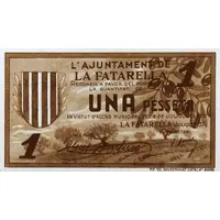 1 Peseta La Fatarella