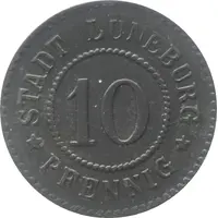 10 Pfennig - Lüneburg
