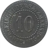 10 Pfennig - Lüneburg