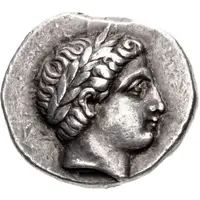 Tetradrachm - Patraos Astibos or Damastion