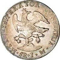 8 Reales - Agustín I