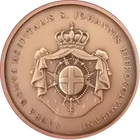 Medal - Sovereign Military Order of Malta