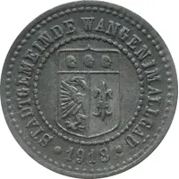 10 Pfennig - Wangen im Allgäu