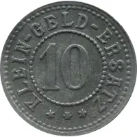 10 Pfennig - Wangen im Allgäu