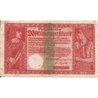 20 000 000 Mark Handelskammer