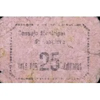 25 Céntimos Castuera
