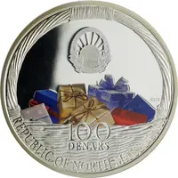 100 Denars Happy birthday