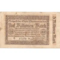 5 000 000 Mark