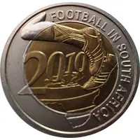 Token - Football in South Africa Location Stadium Polokwane