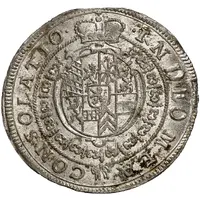 1/2 Schilling - Wolfgang William Halber Bayrischer Schilling