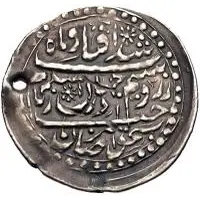 1 Abbasi Type C, in the name of Karim Khan Zand, 1751-1779, standard II, Ganja