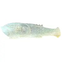 Counter Token - Fish & Lovebirds Mother-of-Pearl
