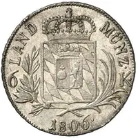 6 Kreuzers - Maximillian I Joseph