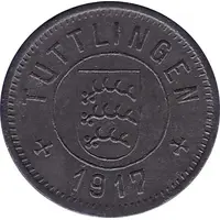 5 Pfennig - Tuttlingen