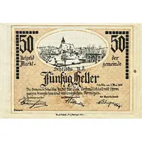 50 Heller Scheibbs
