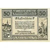 50 Heller Scheibbs