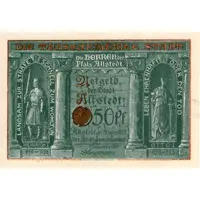 50 Pfennig Millennial Series - Issue 3: Heinrich I + Otto I