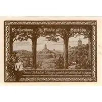 50 Pfennig Millennial Series - Issue 3: Heinrich I + Otto I