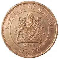 5 Kwacha Pope John Paul II