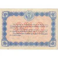 50 Centimes - Chambre de Commerce d'Evreux 27