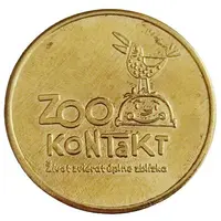 Medal - ZOO Kontakt Lion