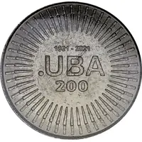 Medal - 200° de la Universidad de Buenos Aires