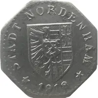 5 Pfennig - Nordenham