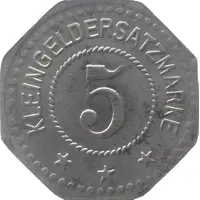 5 Pfennig - Nordenham