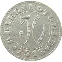50 Pfennig - Sandau an der Elbe