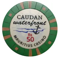 Token - 50 Rupee - Caudan Waterfront -Port Louis