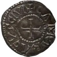 Denier - Charles II Cambrai mint
