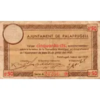 50 Céntimos Palafrugell