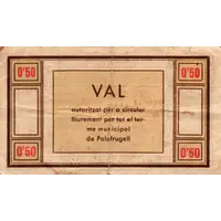 50 Céntimos Palafrugell