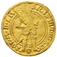 1 Ducat - Sigismund III Vasa Riga