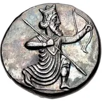 Tetradrachm - Artaxerxes III / Darios III Halicarnassus