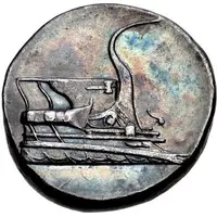 Tetradrachm - Artaxerxes III / Darios III Halicarnassus